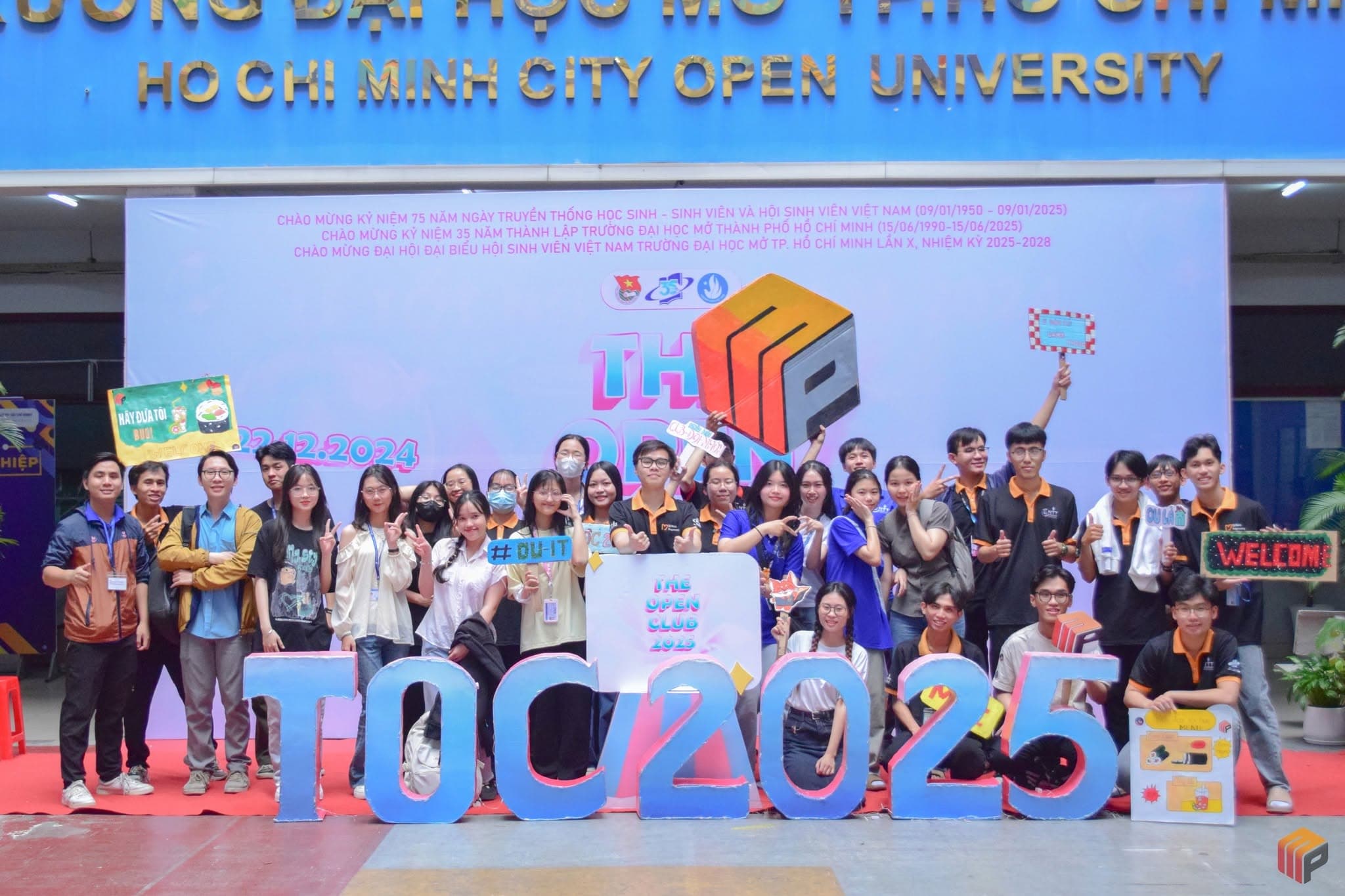 THE OPEN CLUB 2025 – HÀNH TRÌNH ĐÁNG NHỚ CÙNG GIAN HÀNG “HÃY CHO TÔI BUG!”