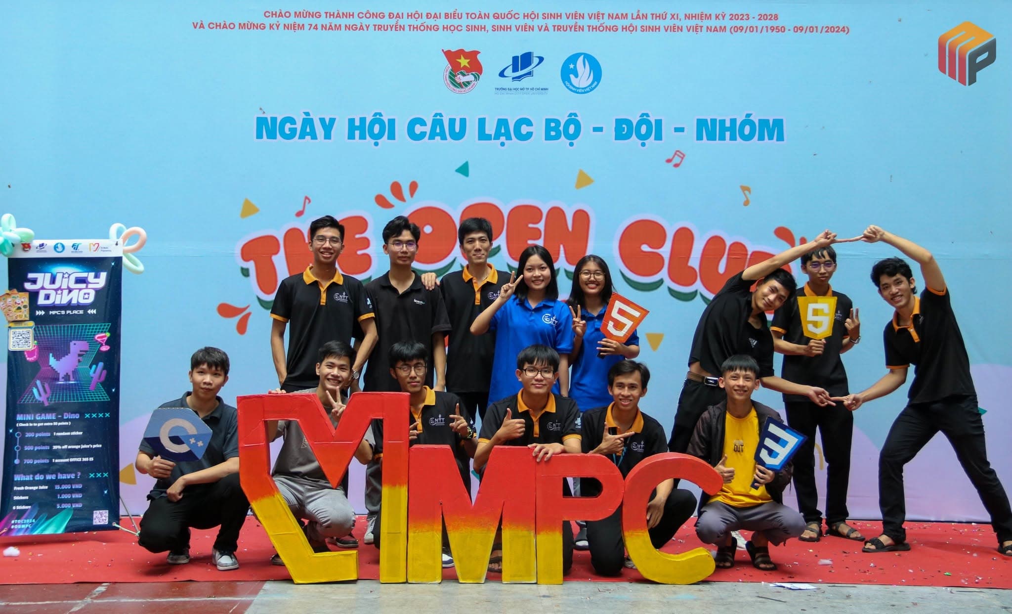 MPC TẠI THE OPEN CLUB 2024 – NHỮNG KHOẢNH KHẮC ĐÁNG NHỚ CÙNG NHAU